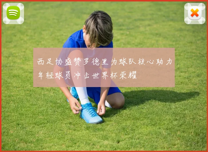 西足协盛赞罗德里为球队核心助力年轻球员冲击世界杯荣耀