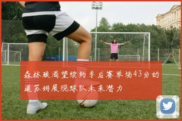 森林狼渴望续约季后赛单场43分的道苏姆展现球队未来潜力